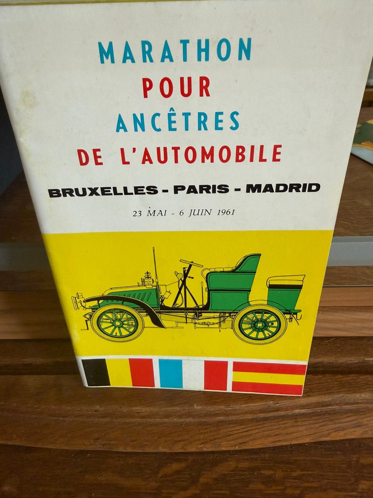 Marathon Pour Ancetres De L’automobile, Boeken, Ophalen of Verzenden, Zo goed als nieuw