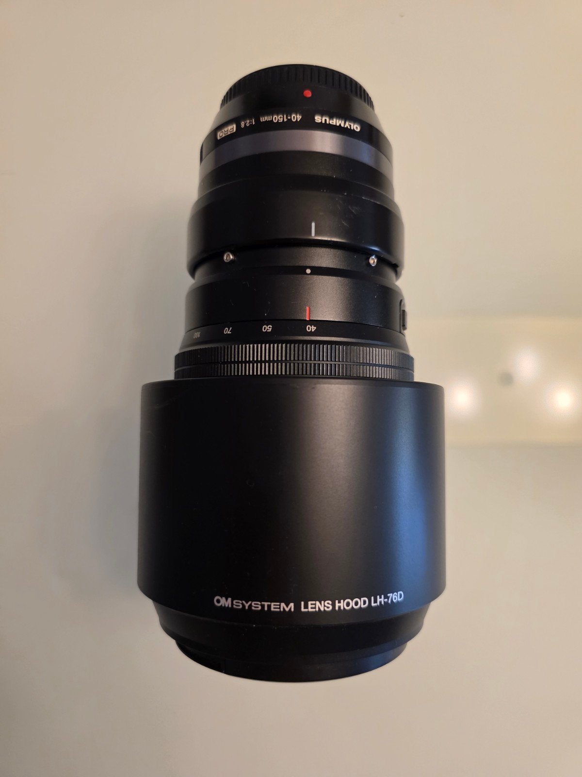 Olympus 40-150 f2.8 in zeer nette staat, Ophalen, Olympus