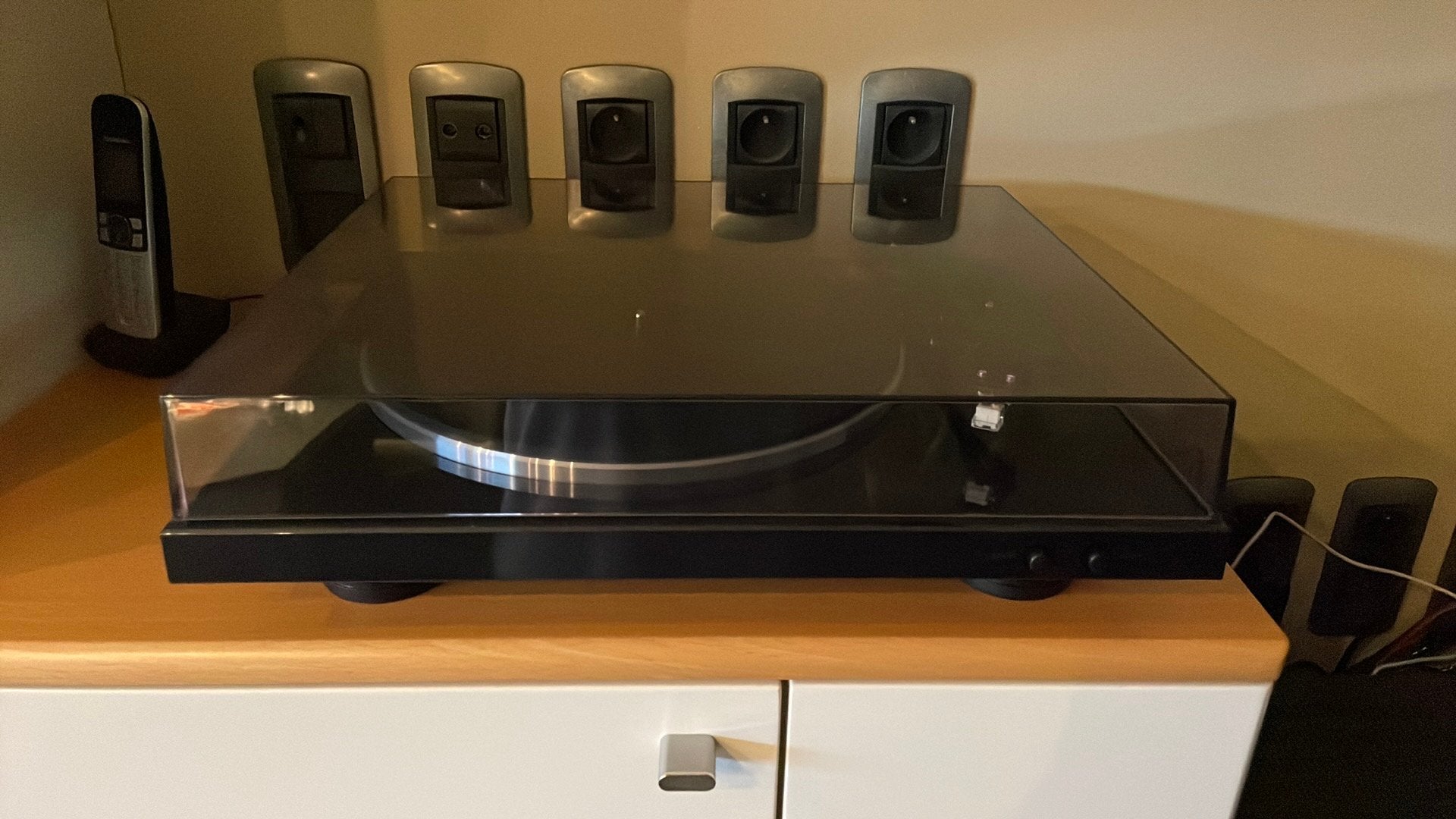 Platenspeler, Audio, Tv en Foto, Platenspelers, Automatisch, Zo goed als nieuw, Platenspeler, Ophalen