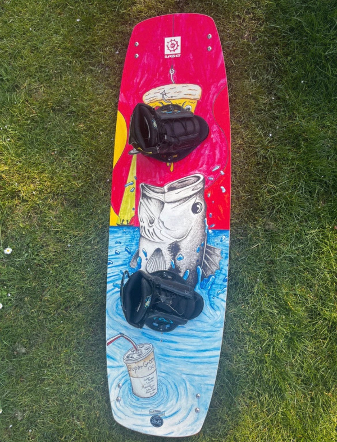Wakeboard, Ophalen of Verzenden, Gebruikt