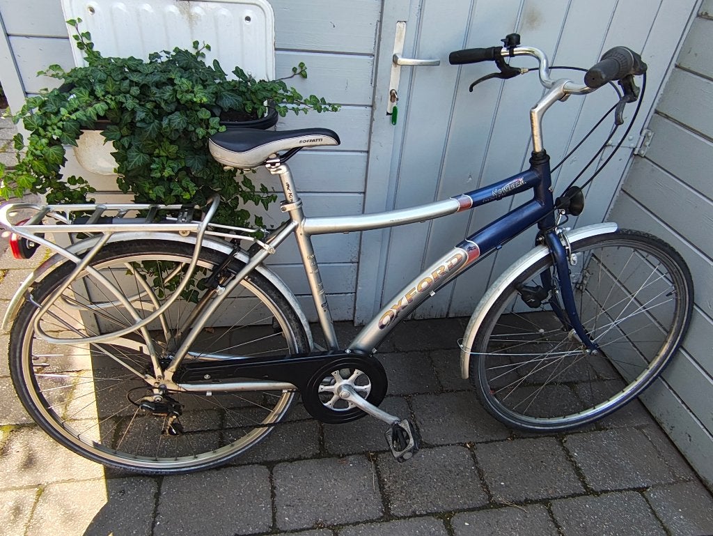 Herenfiets Oxford, Ophalen, Versnellingen