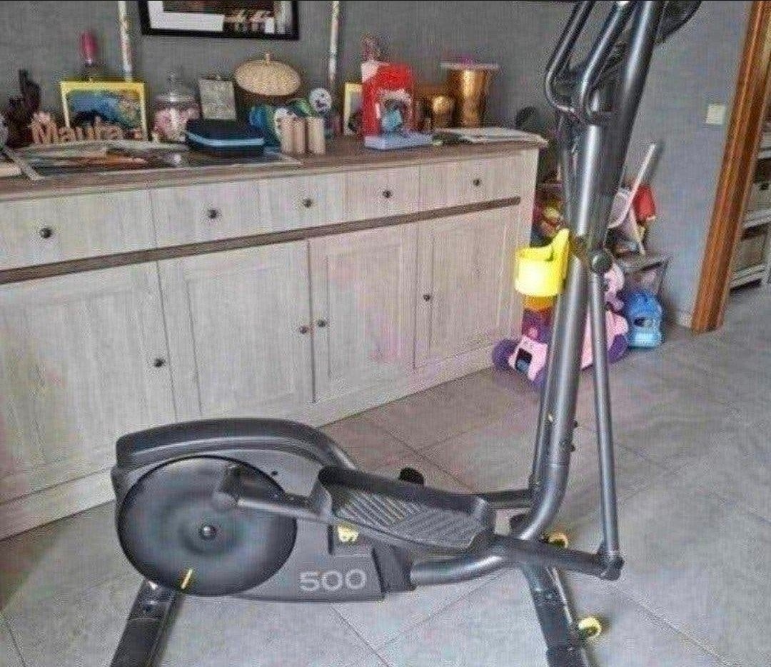 Domyos EL 500 / Smart Cross Trainer 500, Sports & Fitness, Enlèvement, Comme neuf