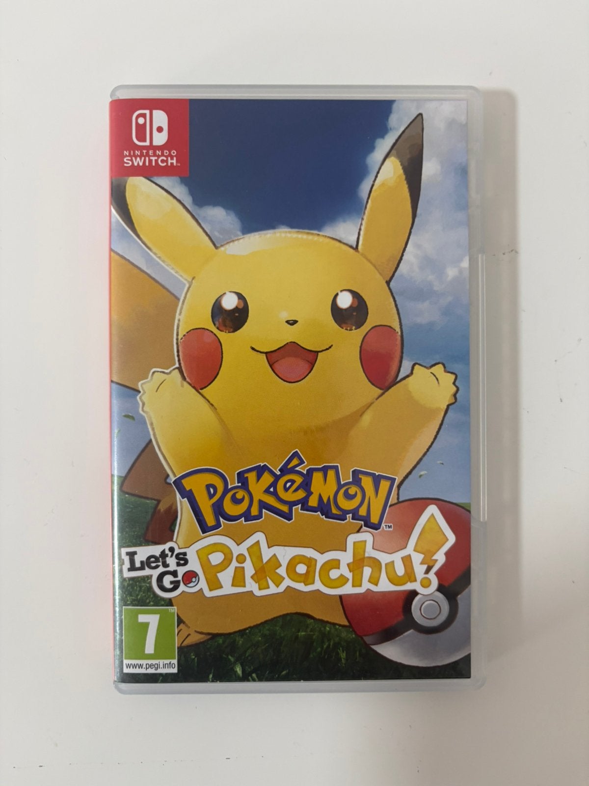 Pokemon Let’s GO Pikachu Nintendo Switch, Consoles de jeu & Jeux vidéo, 1 joueur, À partir de 7 ans, Aventure et Action, Enlèvement