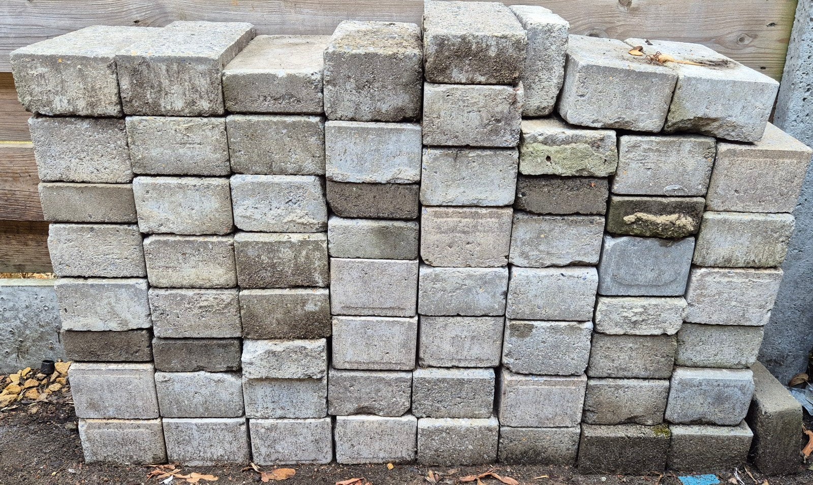 Beton stenen, Enlèvement, Béton