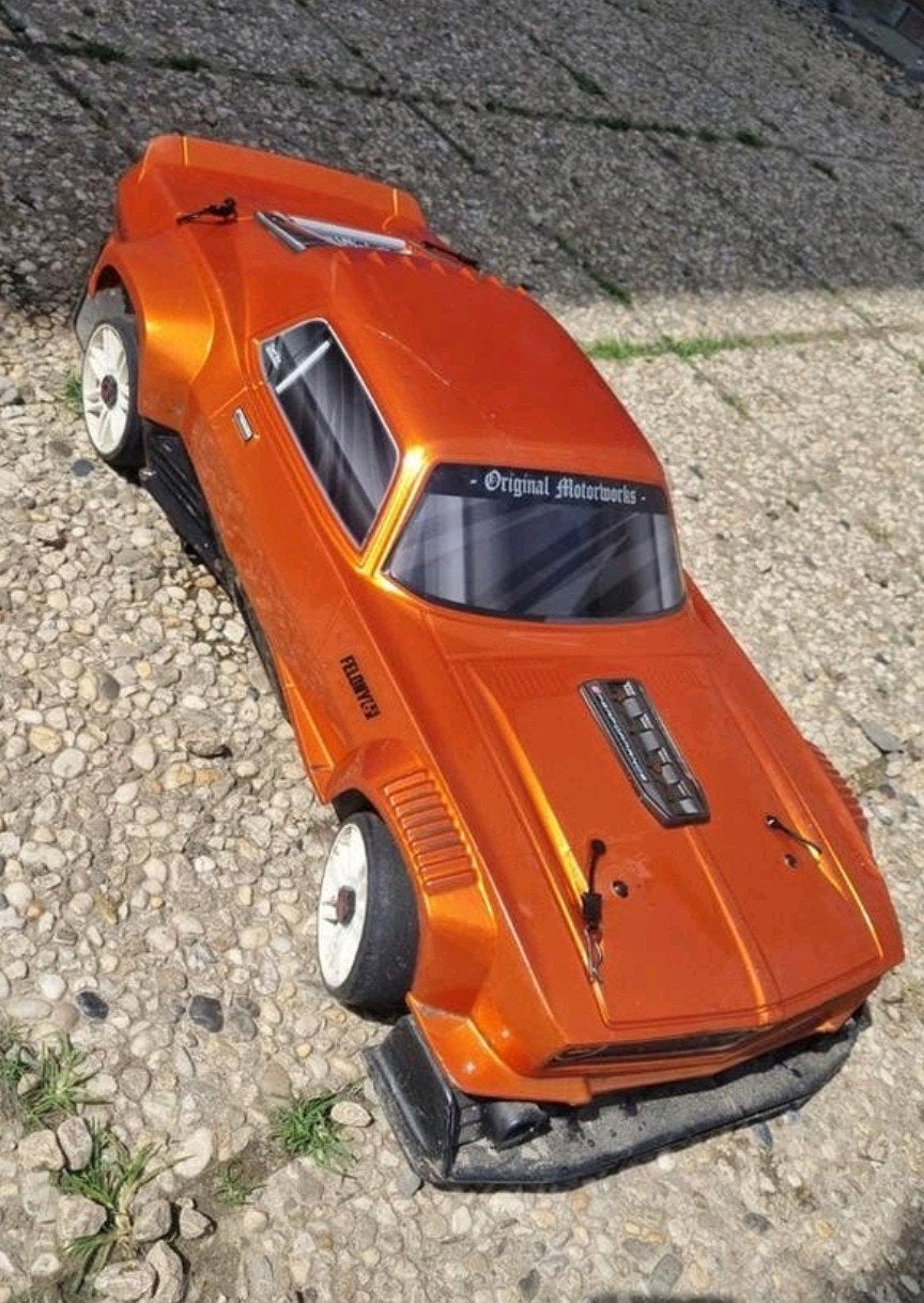 arrma felony 8s 160Km/h, Hobby en Vrije tijd, Gebruikt, Auto onroad, RTR (Ready to Run), Schaal 1:8
