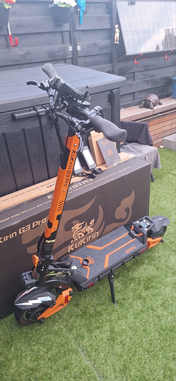 Trottinette électrique KUKIRIN G3 PRO, Vélos & Vélomoteurs, Enlèvement, Comme neuf, Step électrique (E-scooter), Kukirin