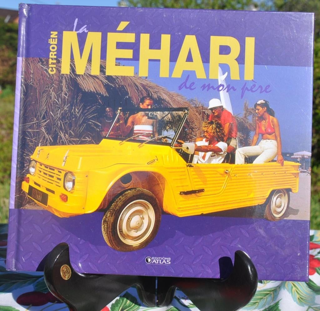 livre la voiture de mon père cotroen la mèhari (15), Boeken, Ophalen of Verzenden, Nieuw, Citroën