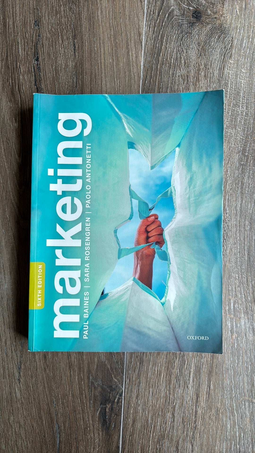Marketing 6e editie - TEW Universiteit Antwerpen eerste jaar, Boeken, Ophalen of Verzenden, Gelezen