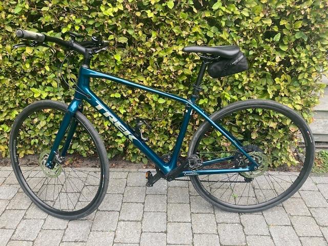 TREK FX SPORT FITNESS BIKE TE KOOP, Vélos & Vélomoteurs, Vélos | Femmes | Vélos de sport & de randonnée, Autres marques, 10 à 15 vitesses