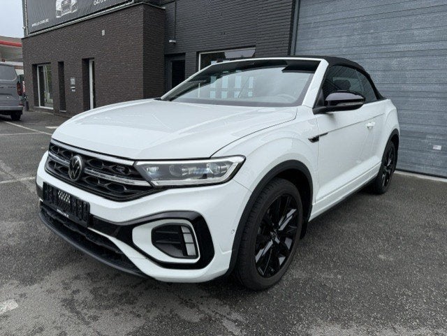 Volkswagen T-Roc Cabrio 1.5 TSI R-Line DSG  Trekhaak Camera, Auto's, Dealer onderhouden, 1498 cc, 4 cilinders, Cabriolet