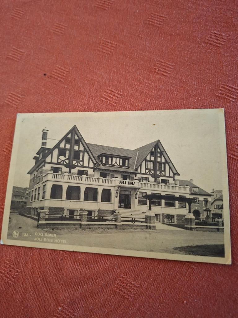 Carte postale Coq s/mer. Annees 1940., Enlèvement ou Envoi