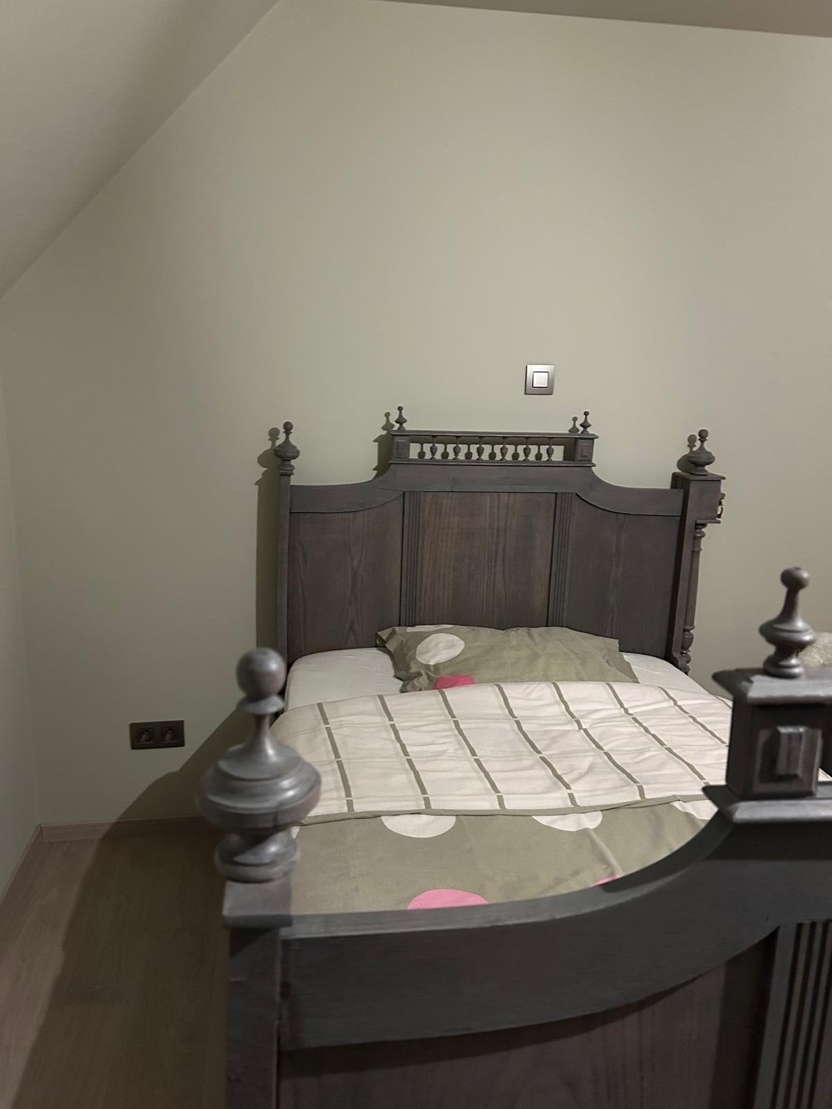 antiek bed, Ophalen