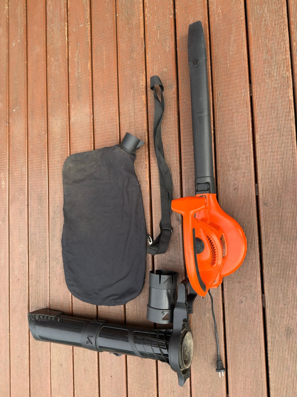 Black + Decker blazer/stofzuiger, Ophalen, Zo goed als nieuw