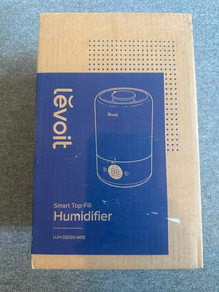 Levoit Slimme Luchtbevochtiger voor Slaapkamer, 19dB Stil, Electroménager, Équipement de traitement de l'air, Enlèvement ou Envoi