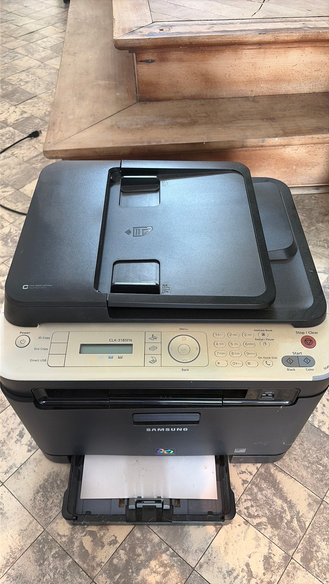 Printer HP clx 3150FN, Computers en Software, Ophalen, Gebruikt, Printer