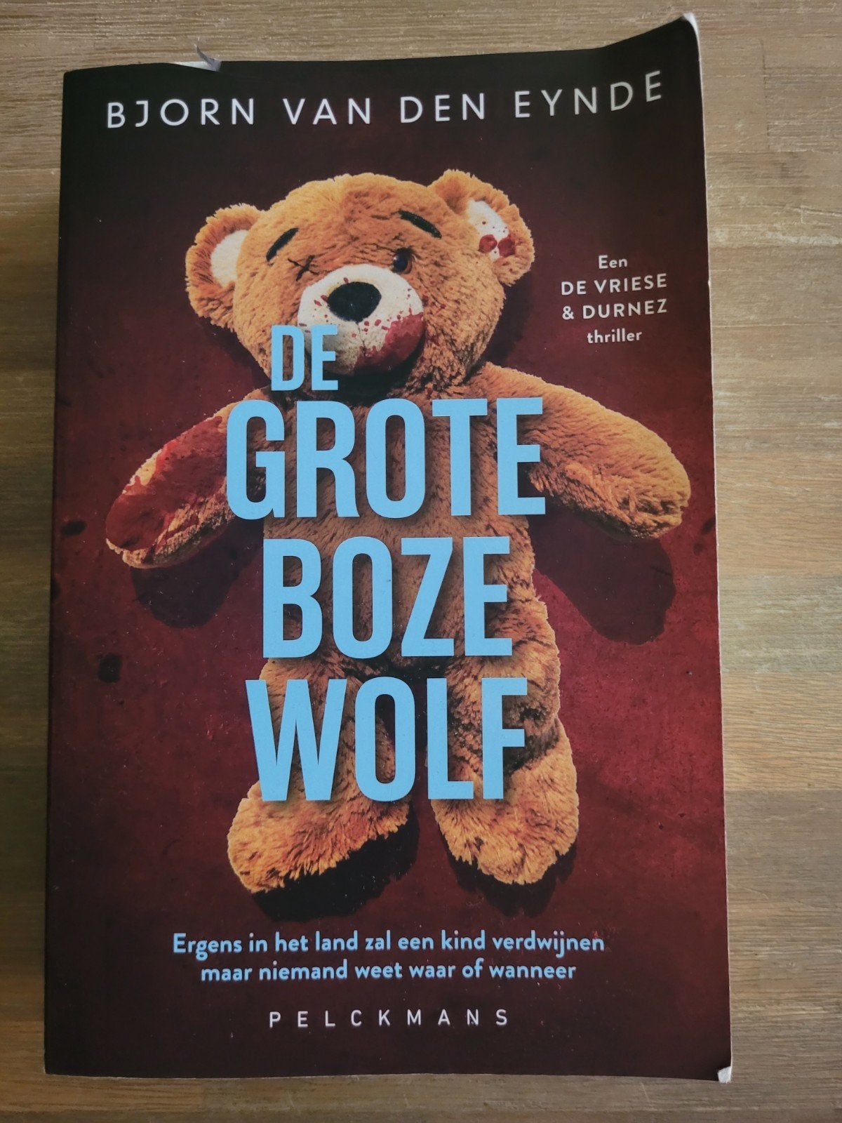 Bjorn van den Eynde - De grote boze wolf, Livres, Enlèvement ou Envoi, Bjorn van den Eynde