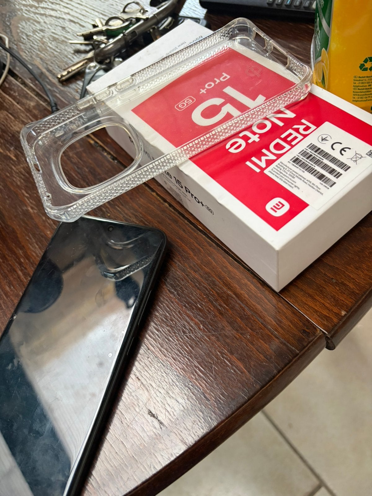 Redmi Note 15 Pro + 5G, Ophalen, Zo goed als nieuw