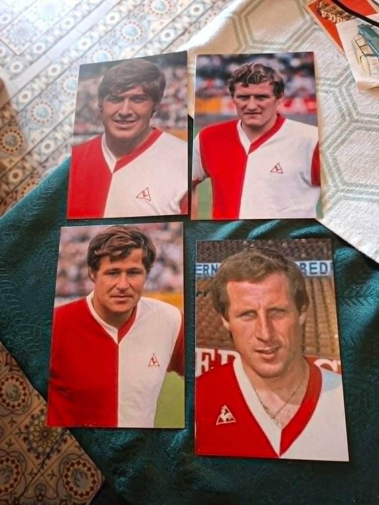 4 Fotoprints / Feyenoord, Verzamelen, Ophalen of Verzenden, Zo goed als nieuw, Poster, Plaatje of Sticker