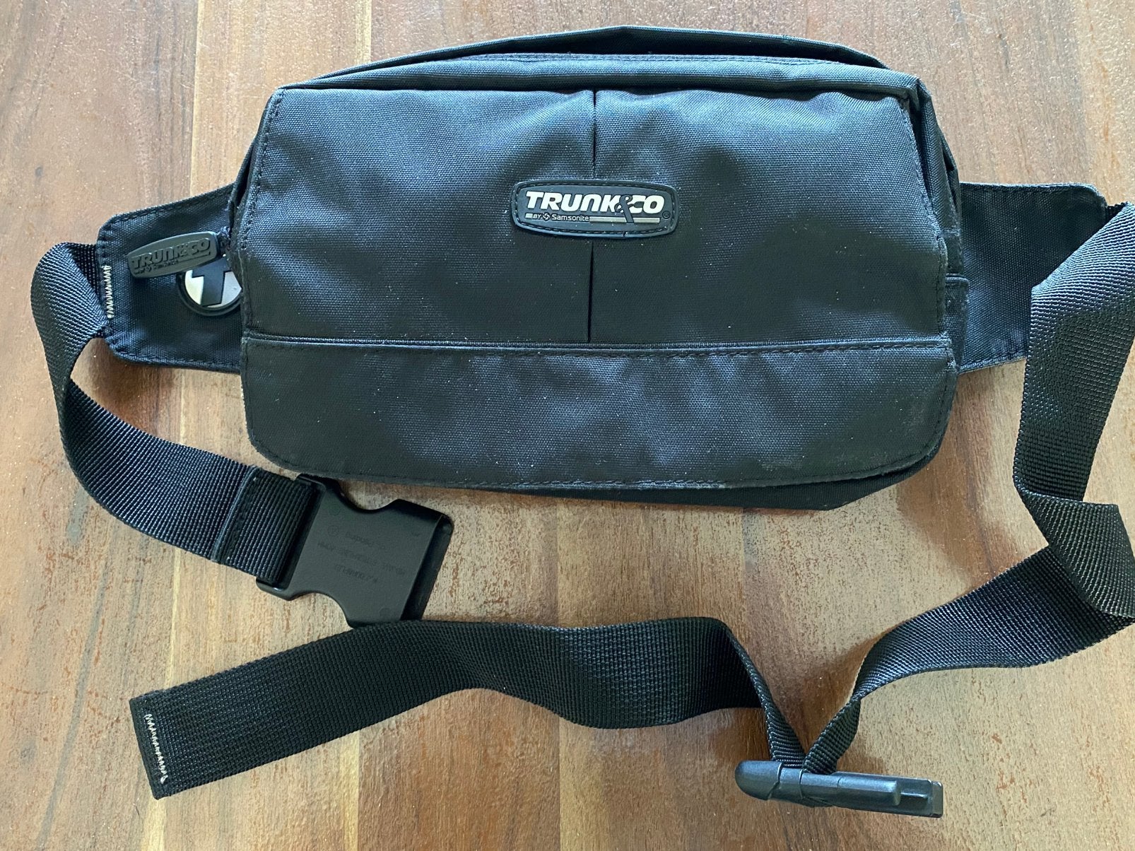 Trunk&co by Samsonite - heuptas, Enlèvement, Comme neuf, Noir