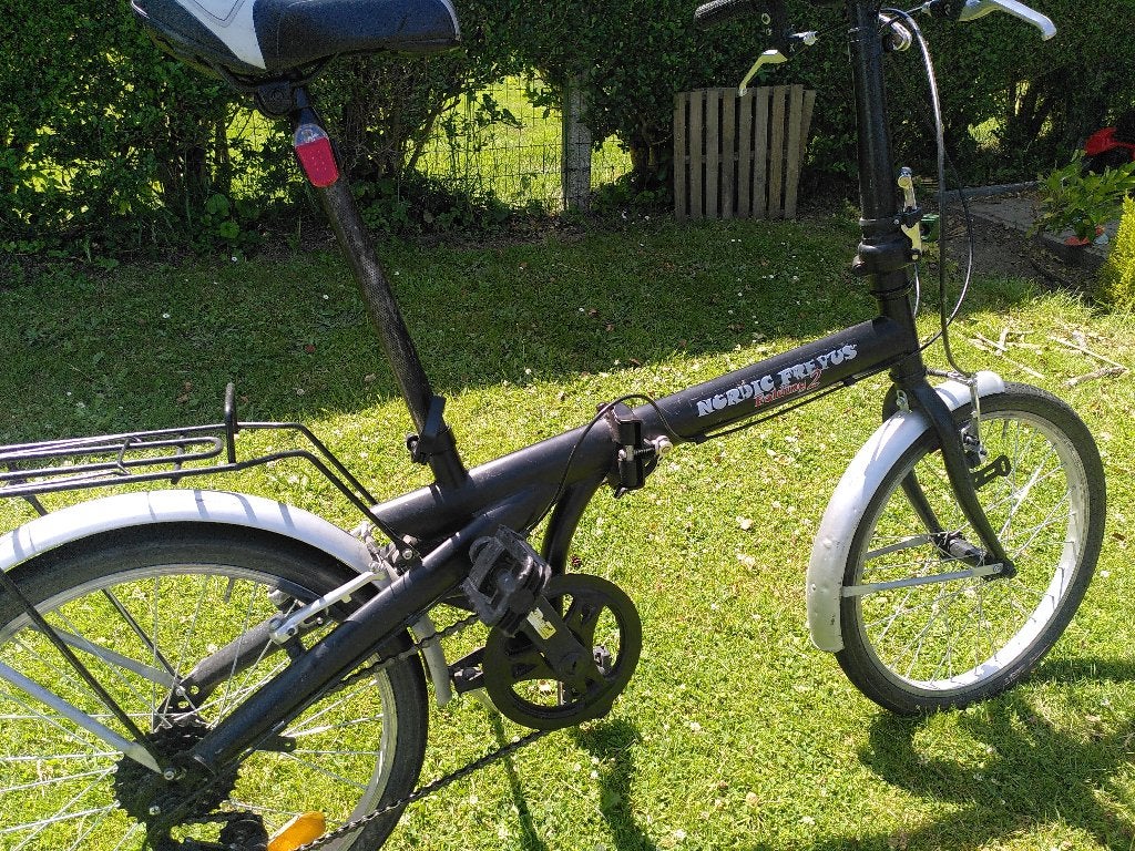Vélo pliant a vendre, Autres marques, Vitesses, Frein sur jante, Enlèvement