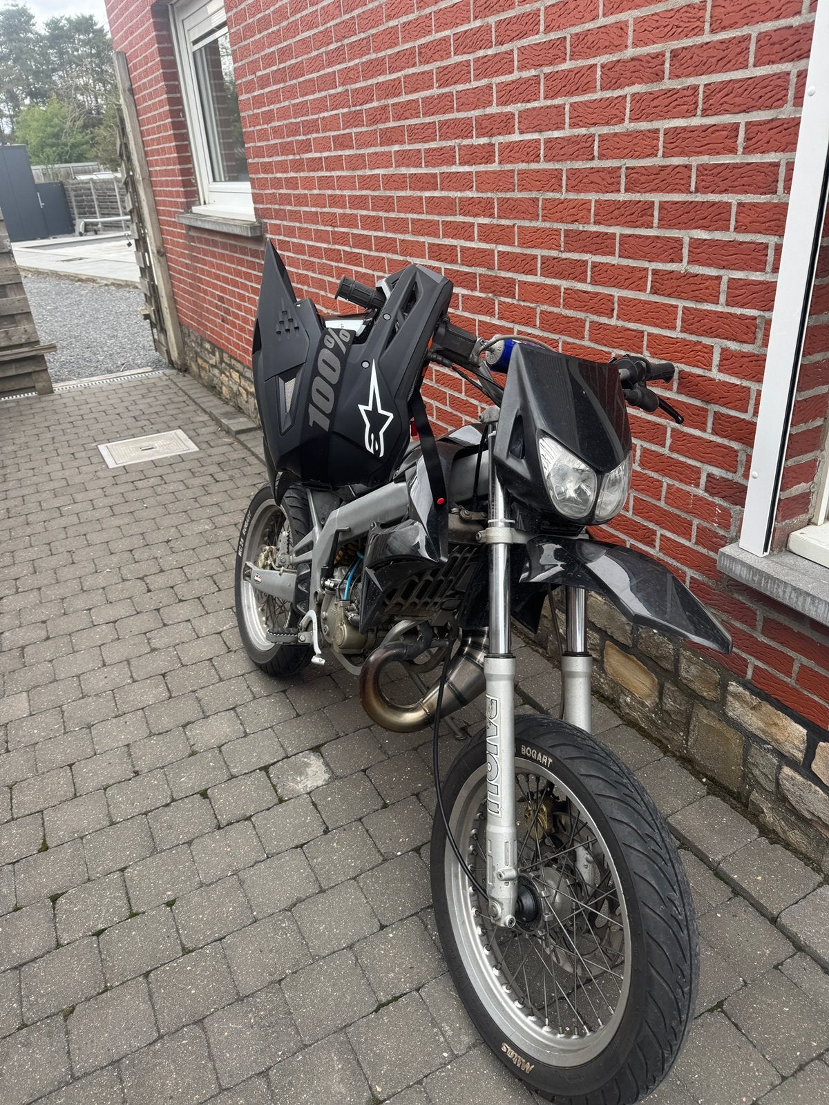 Derbi Senda, Fietsen en Brommers, Ophalen, Gebruikt, Klasse B (45 km/u), 50 cc