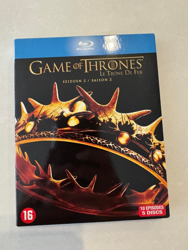 Game of Thrones saison 2 en Blu-ray, CD & DVD, Blu-ray, Enlèvement ou Envoi, Comme neuf