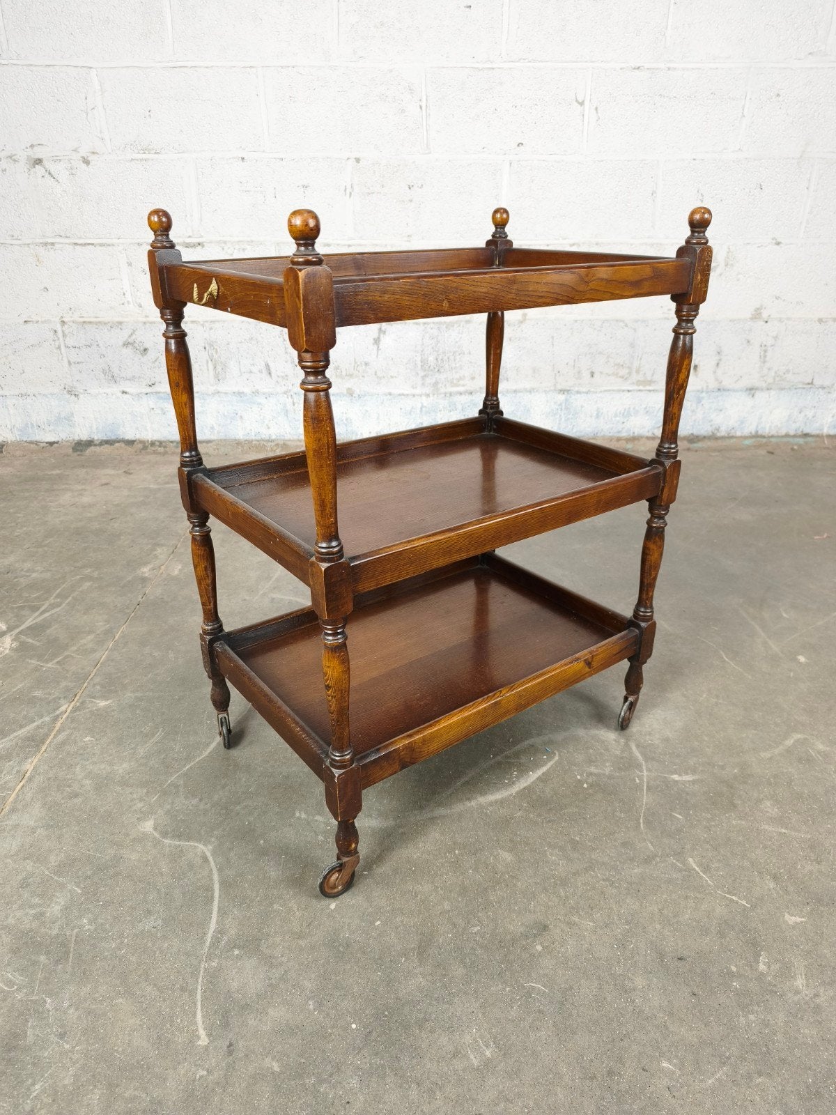 Antieke Engelse dranken trolley, Antiek en Kunst, Ophalen