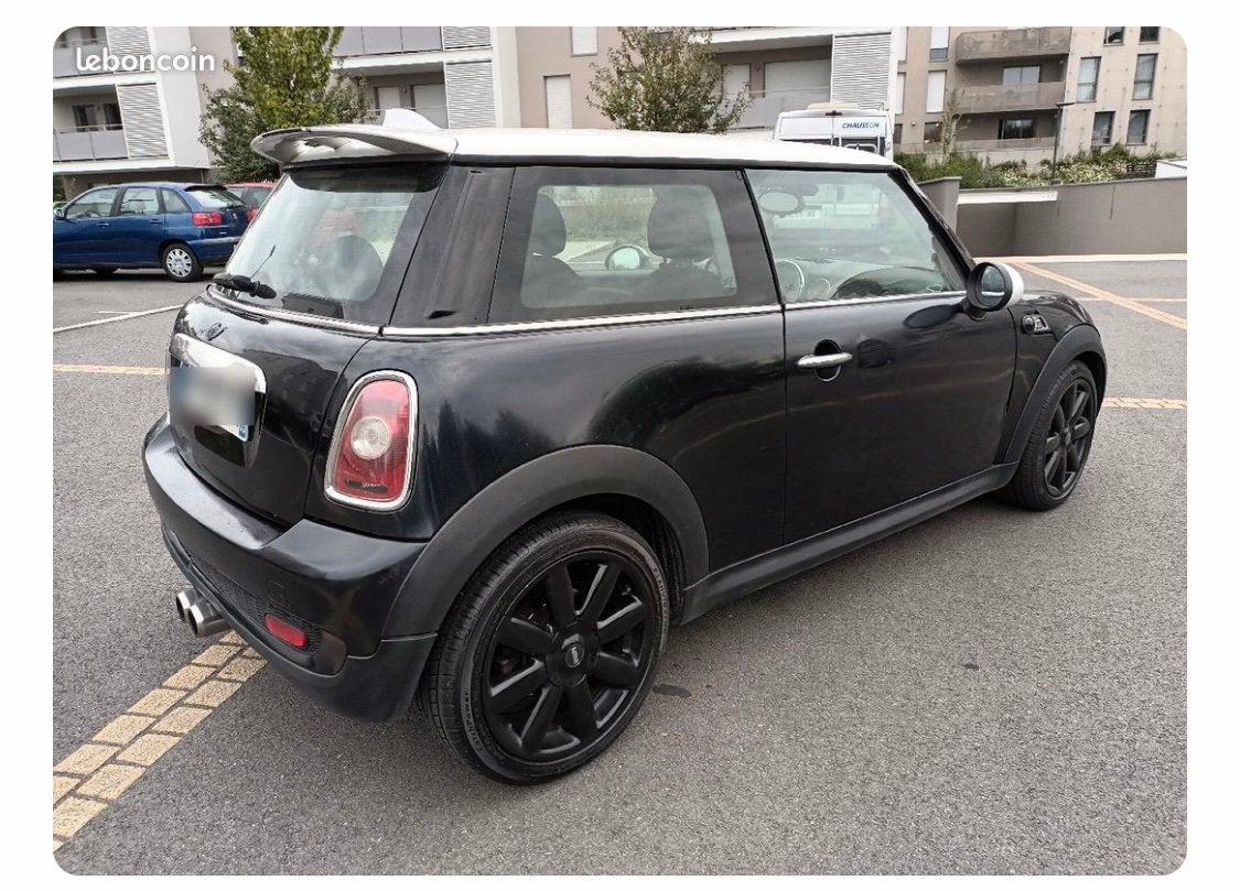 Mini Cooper S pour reparateur ou pieces, Achat, Particulier, Cooper, Essence