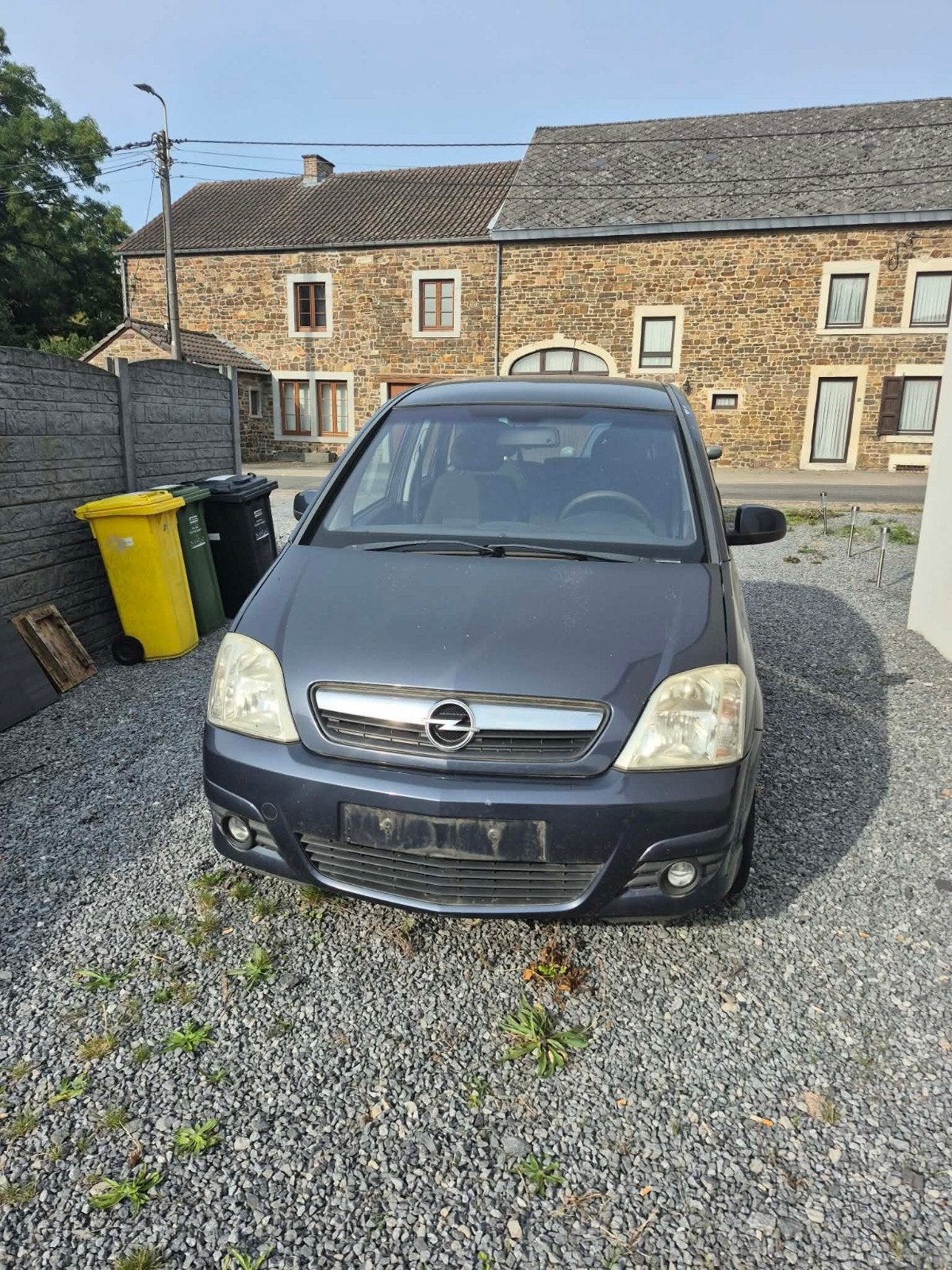 Opel Meriva voor onderdelen, Particulier, Te koop, Meriva