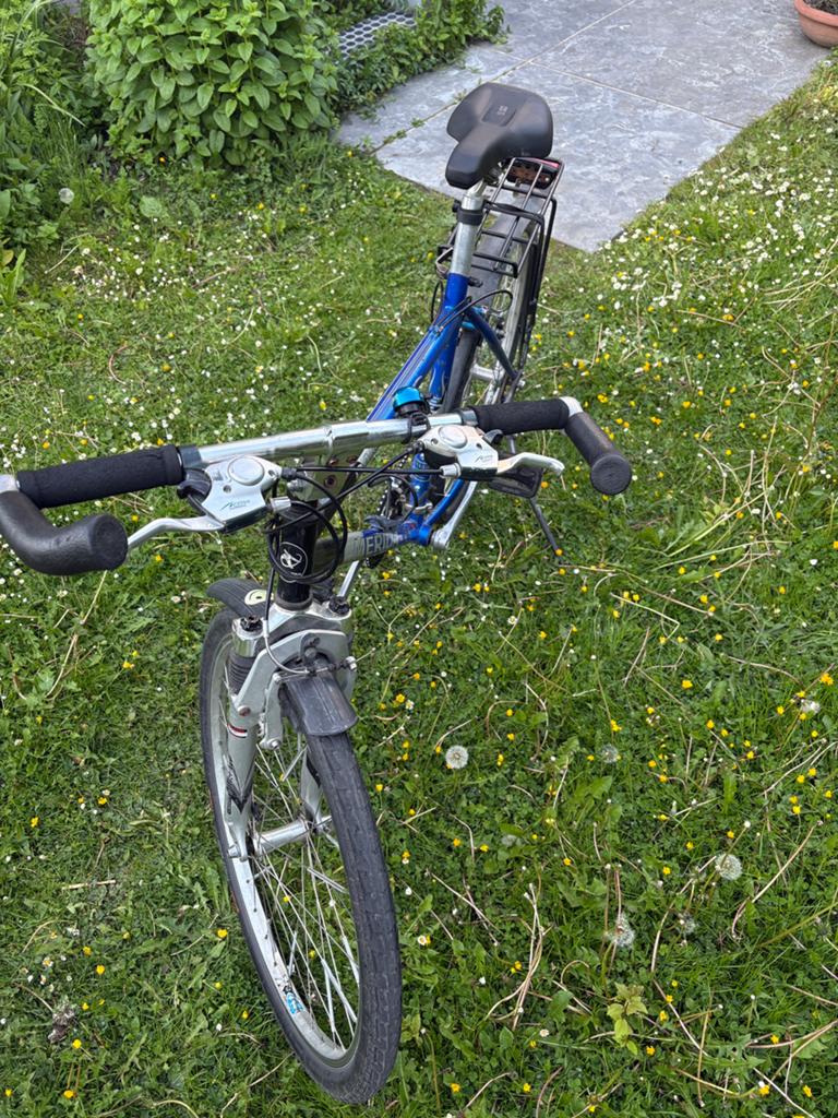 Jongensfiets, Fietsen en Brommers, Fietsen | Jongens, Gebruikt, Velgrem, Versnellingen, Ophalen
