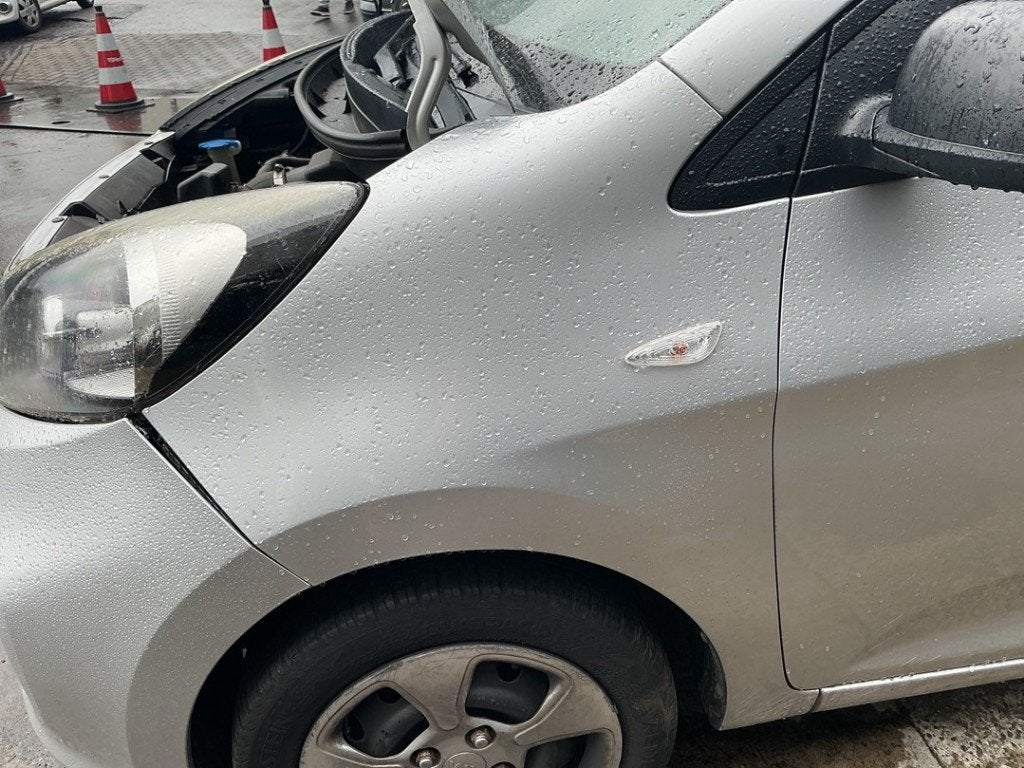 AILE AVANT GAUCHE Kia Picanto (TA) (|663111Y310|), Kia, Garde-boue, Info@kia.de, Utilisé