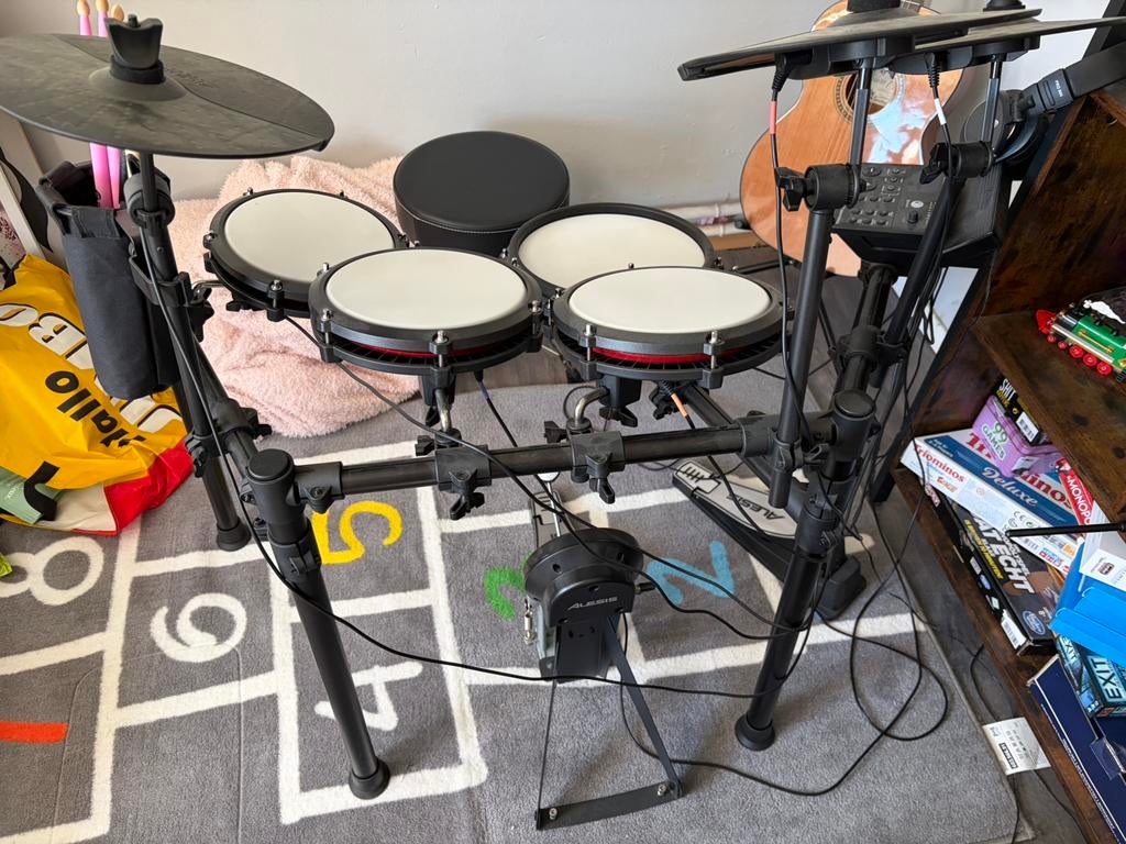 Elektrisch drumstel, Muziek en Instrumenten, Drumstellen en Slagwerk, Ophalen, Zo goed als nieuw, Tama