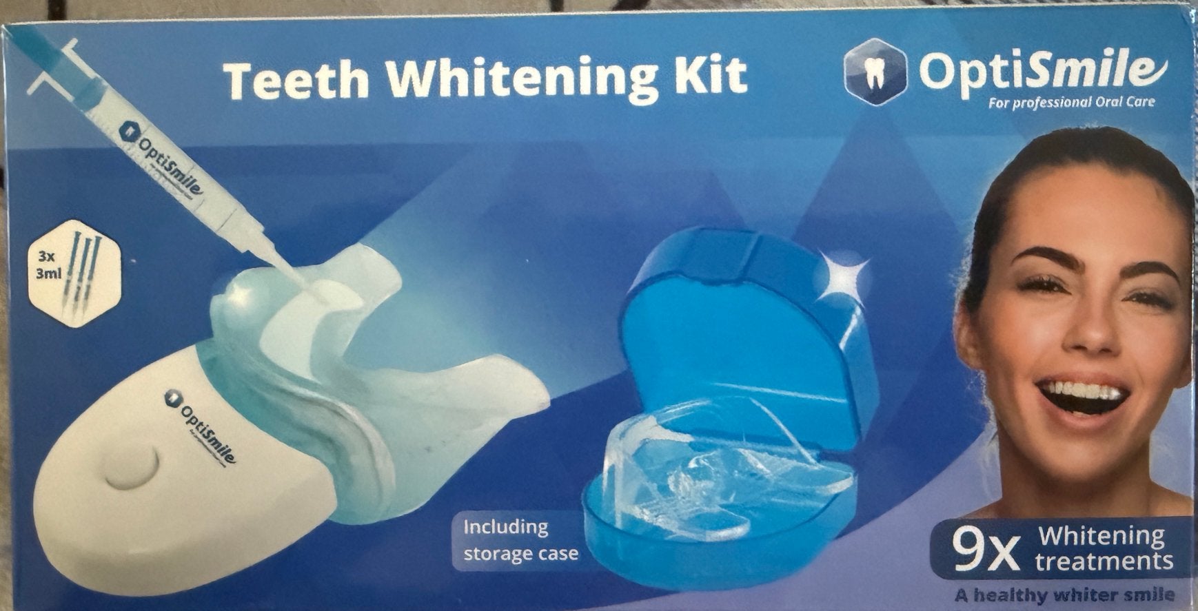 Teeth whitening kit . Splinternieuw !!, Bijoux, Sacs & Beauté, Beauté | Soins de la bouche, Enlèvement, Neuf, Autres types