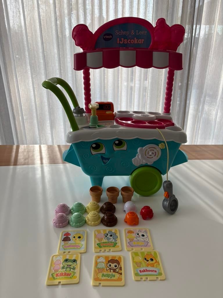 Ijscokar Vtech, Ophalen, Zo goed als nieuw, 2 tot 4 jaar