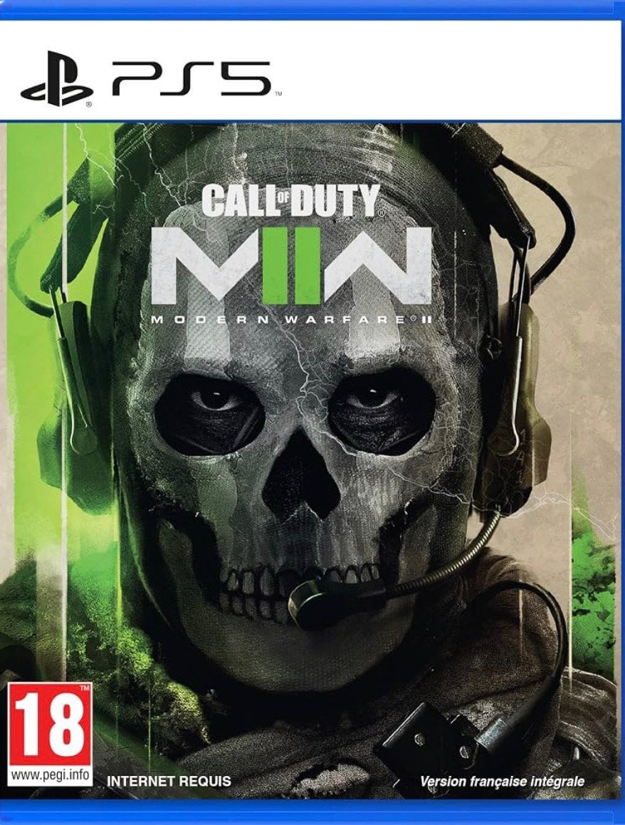 Ps5 call of duty modern warfare 2, Ophalen, Zo goed als nieuw