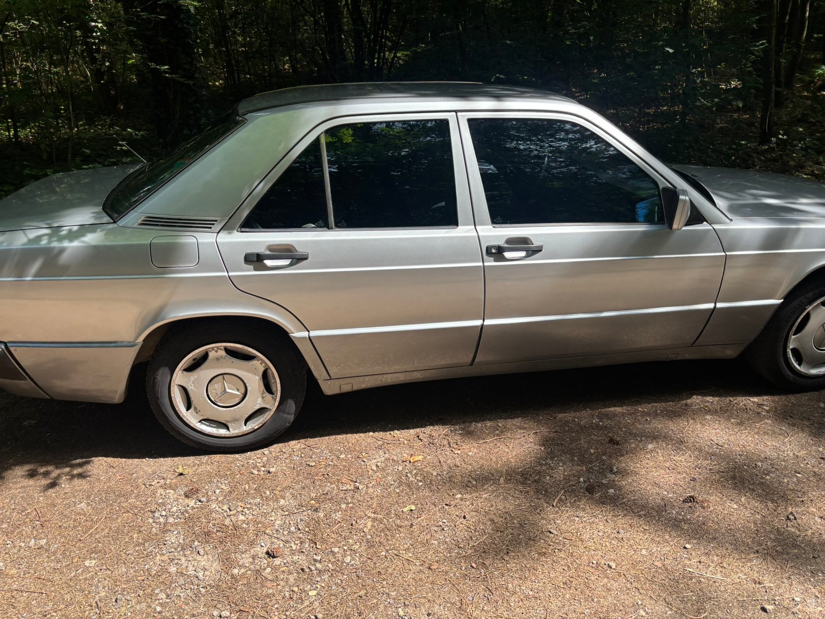 Mercedes 190d, foto 2