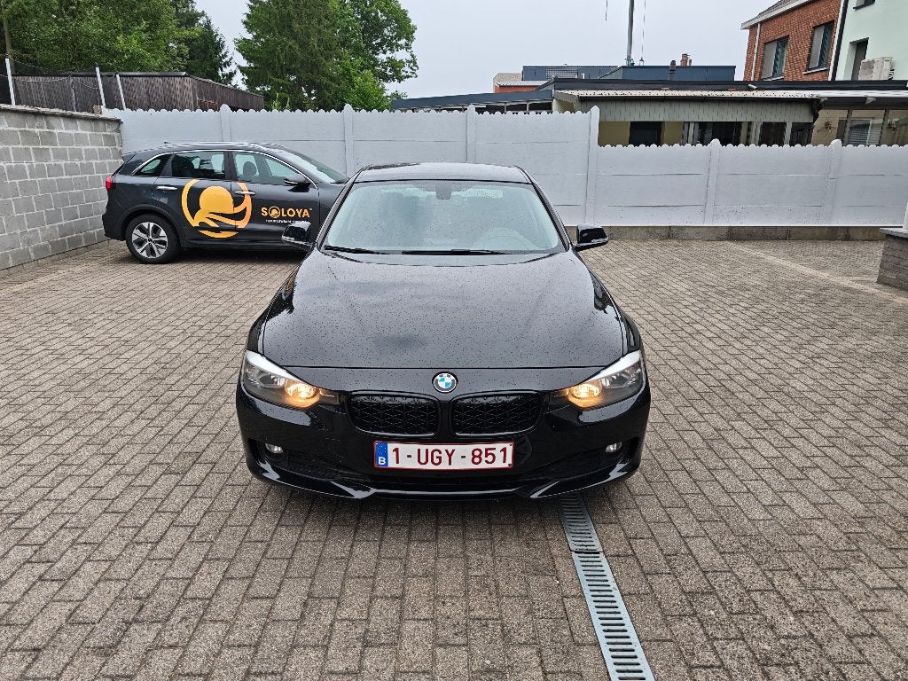 Bmw 316d automaat, Automaat, Zwart, Zwart, Particulier