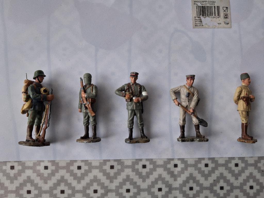 Soldat plomb, Enlèvement ou Envoi, Utilisé