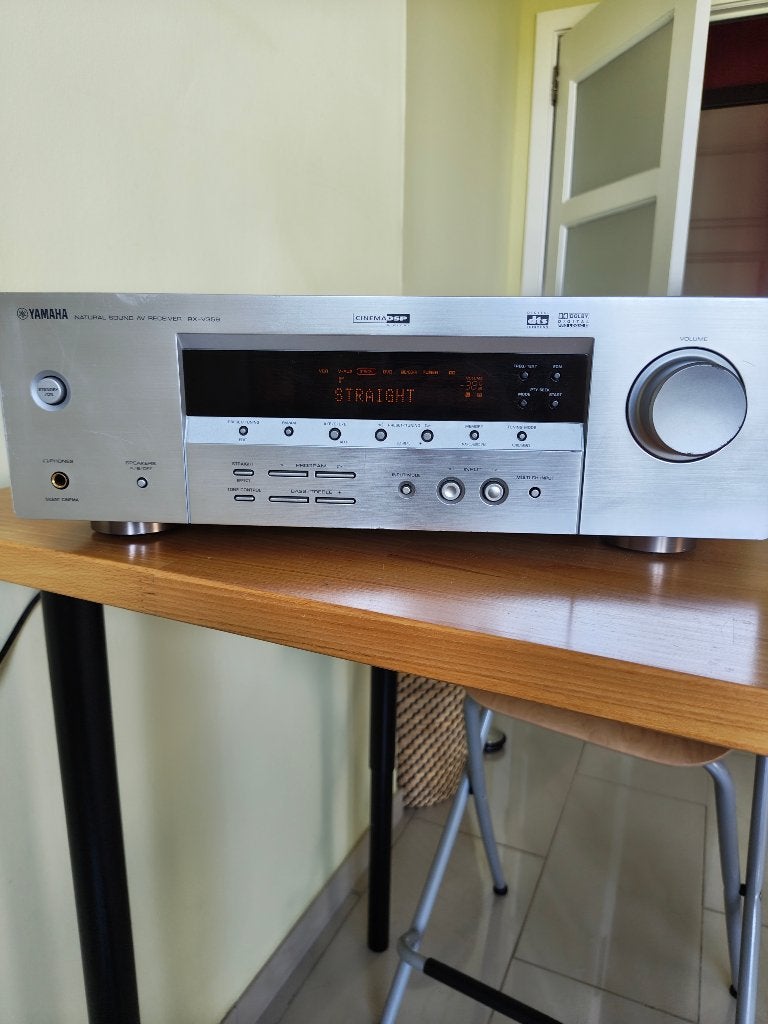 Ampli Yamaha RX-V359, TV, Hi-fi & Vidéo, Amplificateurs & Ampli-syntoniseurs, Yamaha, 60 à 120 watts, Enlèvement, Utilisé