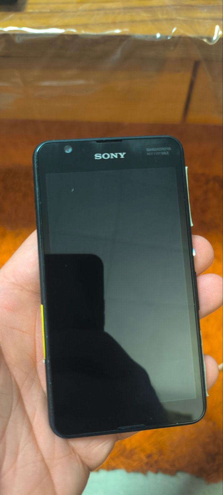 2x Sony Xperia E4g prototype, Telecommunicatie, Zwart, Touchscreen, Ophalen of Verzenden, Klassiek of Candybar