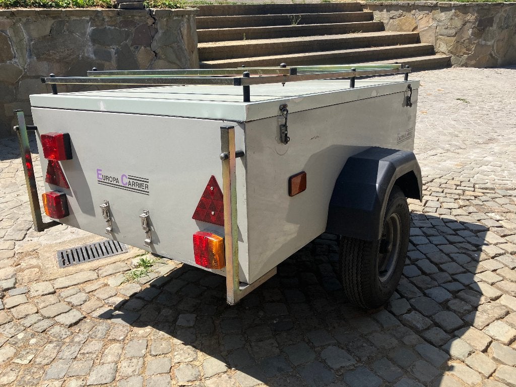 Bagagewagen remorque aanhangwagen Europa Carrier, Ophalen