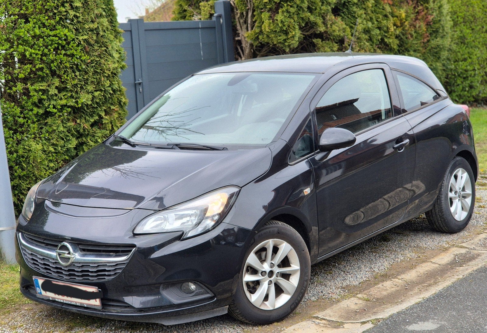 Opel corsa 14ess 66kw new mod 160mkm gps prêt à imma 4500€, Auto's, Euro 6, 1400 cc, Particulier, 3 deurs