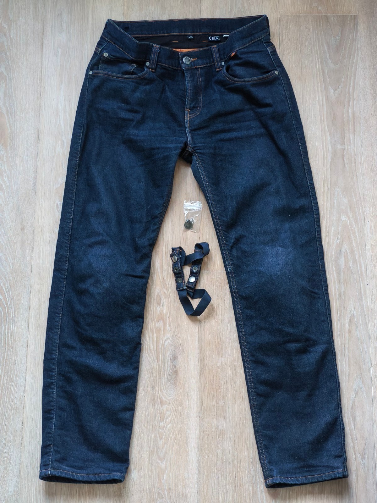 Richa motorjeans 36/32 in nieuwstaat, Motoren, Kleding | Motorkleding, Ophalen of Verzenden