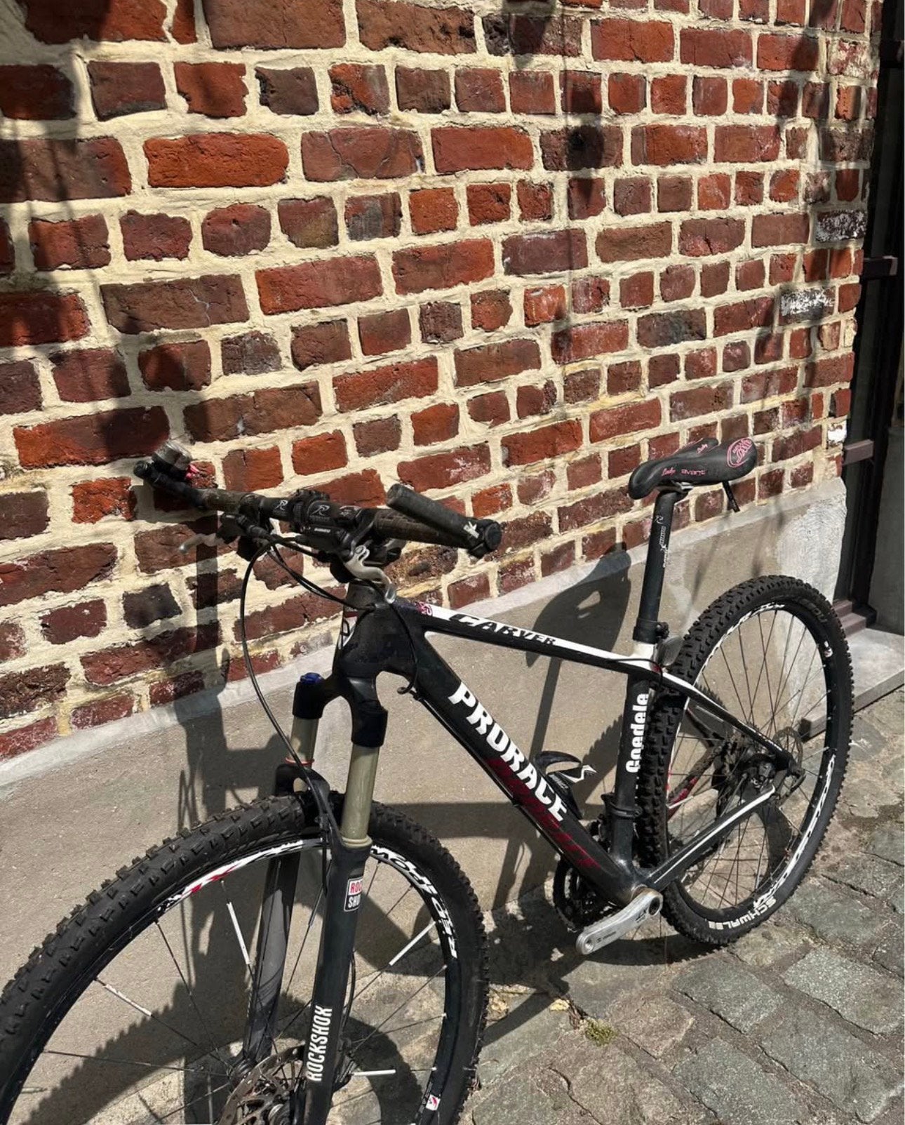 Vélo de montagne en carbone - Carver ProRace 50.12, Enlèvement, Comme neuf