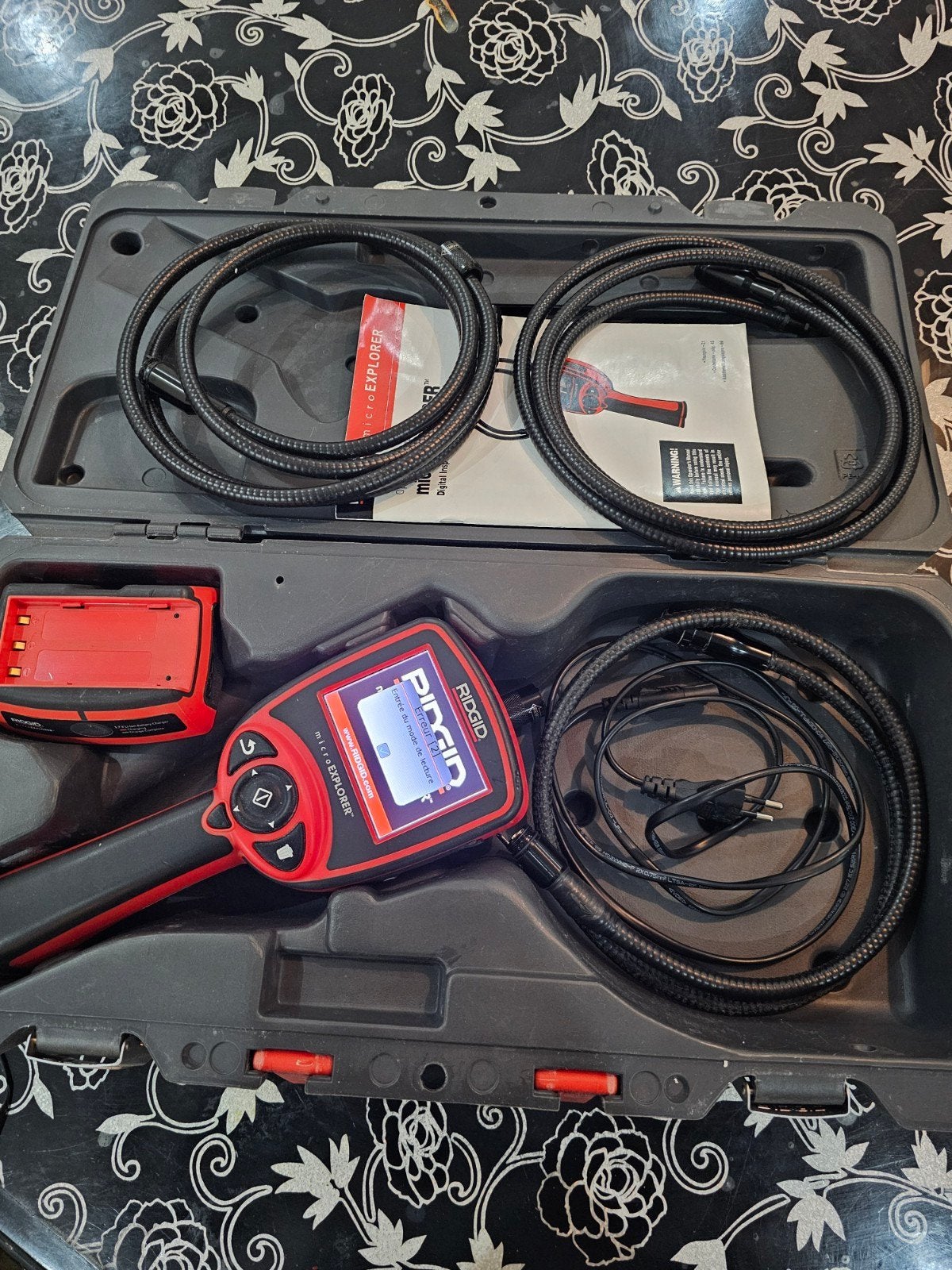 Ridgid Mico Explorer 30063 Caméra d'inspection numérique, Bricolage & Construction, Enlèvement ou Envoi