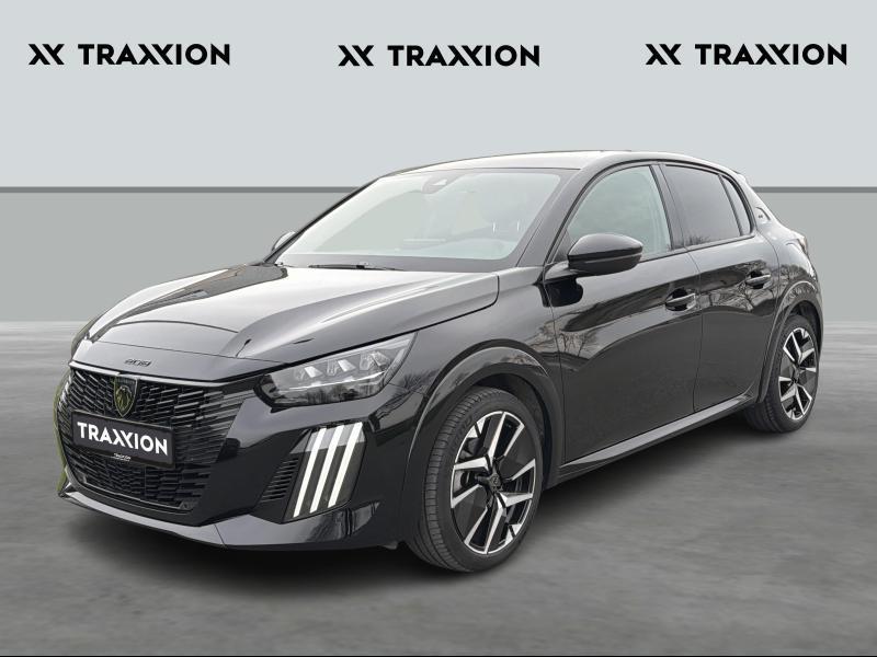 Peugeot 208 GT 1.2 Turbo 100 Man.6, Auto's, Peugeot, Zwart, Handgeschakeld, 5 deurs, 117 g/km