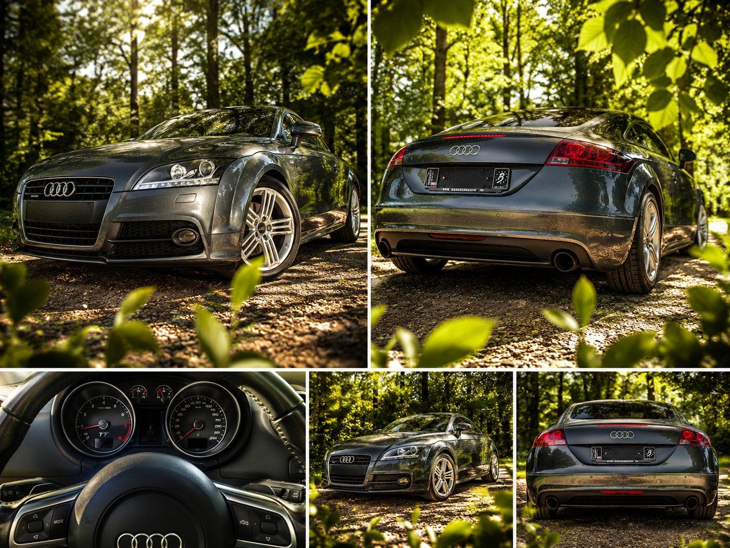 Audi TT Quattro 2.0 TFSI - S-Tronic - 211pk, Autos, Cuir, Achat, Capteur de stationnement, Noir