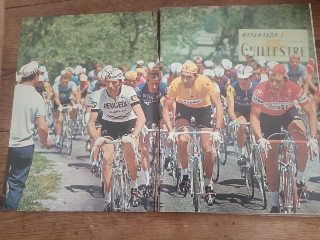 Eddy Merckx Sport 69, Verzamelen, Overige Verzamelen, Ophalen of Verzenden
