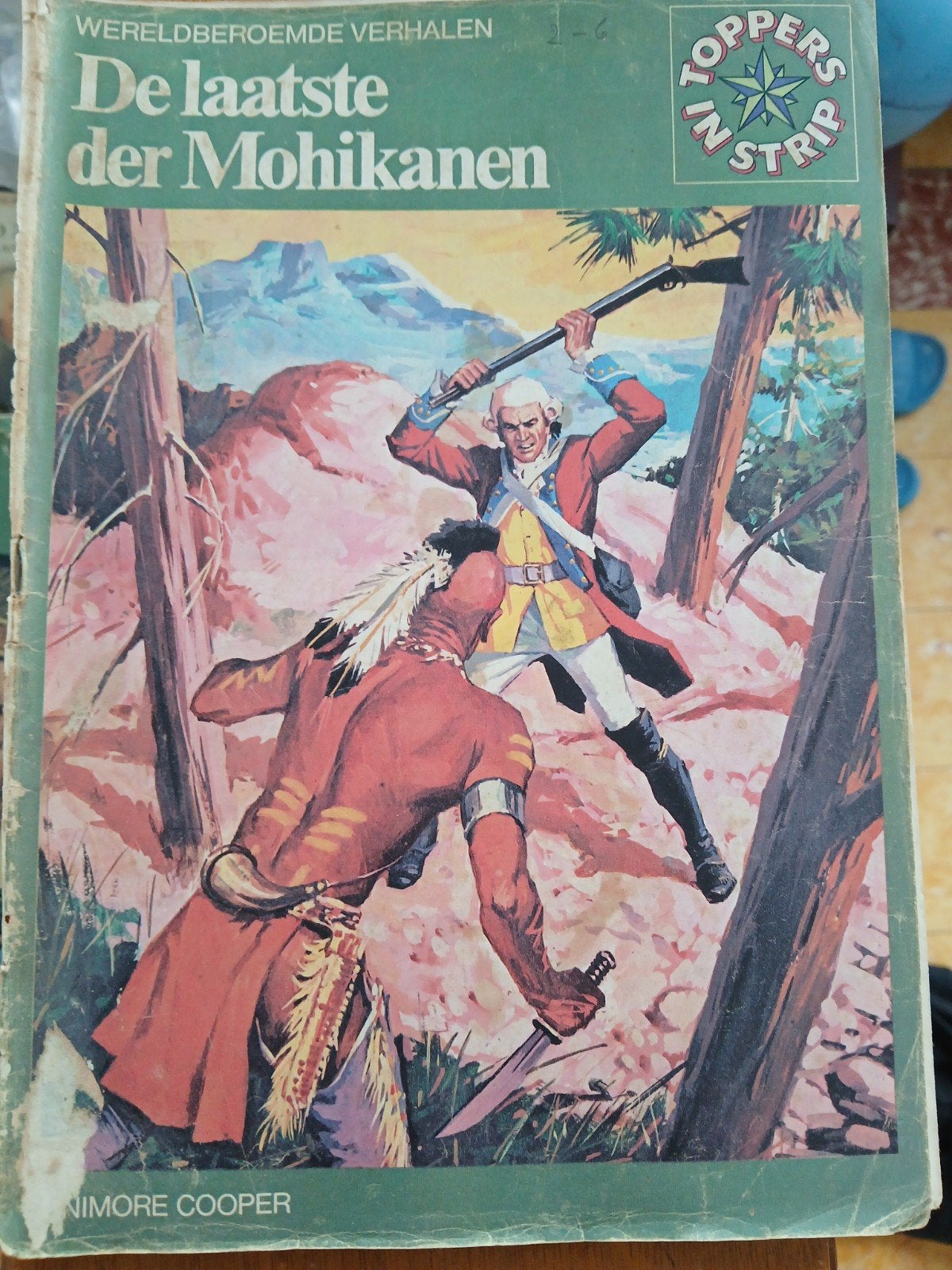 DE LAATSTE DER MOHIKANEN TOPPERS IN STRIP, Boeken, Stripverhalen, Ophalen of Verzenden