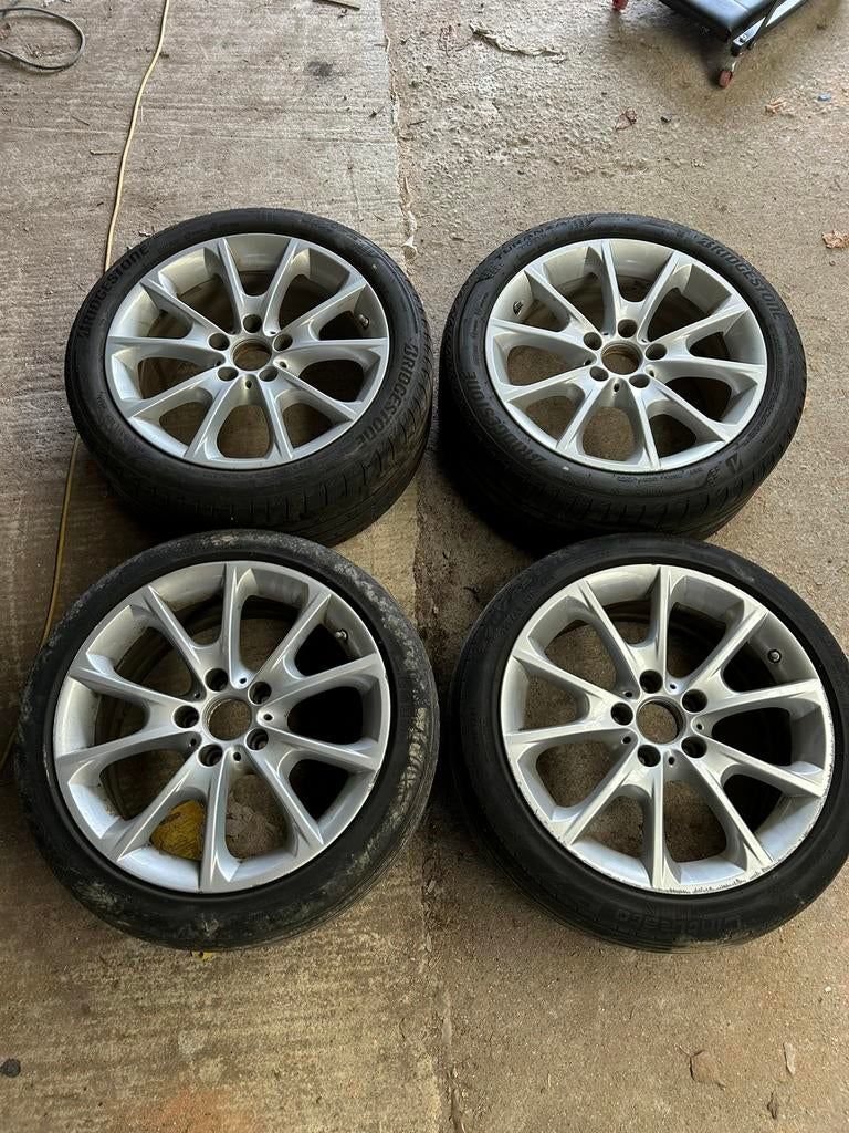 Janre bmw origine 5x120, Auto-onderdelen, Banden en Velgen, Ophalen, Band(en)